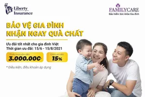 Liberty ra mắt sản phẩm bảo vệ sức khỏe toàn diện cho gia đình Việt