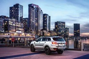 10 điều bạn không nên bỏ lỡ với Ford Everest 