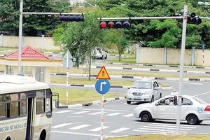 Nhận bằng lái xe ngay sau khi thi đạt