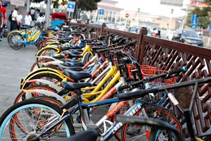 Thí điểm hoạt động xe đạp công cộng ở trung tâm TPHCM