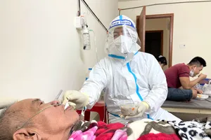 Lặng thầm chiến sĩ “sao vuông” 