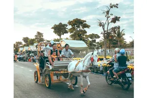 Chợ quê ngày tết trở thành nỗi nhớ của nhiều người con xa xứ