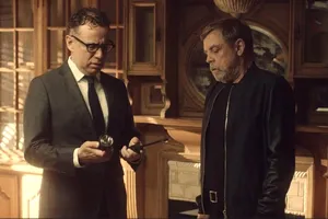 Một cảnh trong video My Sweet Lord