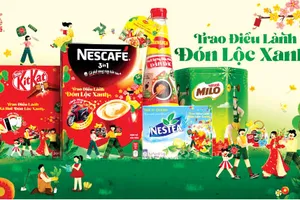 Cùng Nestlé Việt Nam “Trao điều lành, Đón lộc xanh”