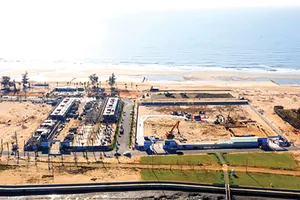 Hòa Bình khởi công công trình Khách sạn Grand Mercure