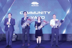 Hòa Bình được vinh danh Giải thưởng vì cộng đồng