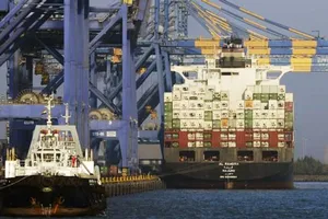 Kim ngạch xuất khẩu của Ấn Độ lần đầu đạt mức 400 tỷ USD (Ảnh minh họa: AFP)