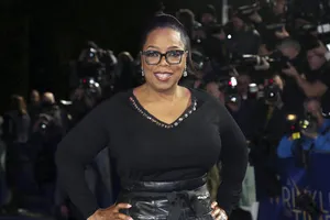 Bà Oprah Winfrey trong một sự kiện ra mắt phim ở London