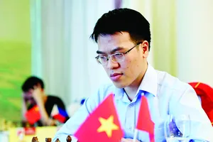 Kỳ thủ số 1 Việt Nam là Lê Quang Liêm