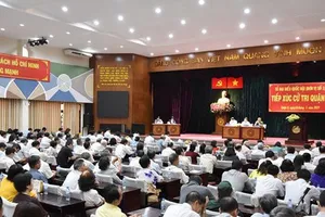 Lịch tiếp xúc cử tri trước kỳ họp thứ 3 - Quốc hội khóa XV