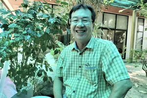 Nhà thơ Trương Nam Hương 