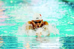 Kình ngư Nguyễn Quang Thuấn sẽ được đầu tư đặc biệt sau SEA Games 31. Ảnh: P.NGUYỄN