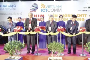 Đại diện TECO - ông Stanley Chang tham dự lễ khai mạc ICTCOMM 2022