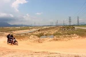 Miền Trung nắng nóng 38°C, kéo dài nhiều ngày