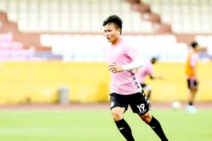 Quang Hải được kỳ vọng chạm đến thành công ở làng bóng đá Pháp. Ảnh: P.NGUYỄN