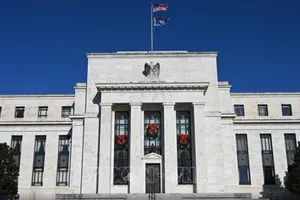 Trụ sở Cục Dự trữ Liên bang Mỹ ở Washington, DC. Ảnh: AFP/TTXVN