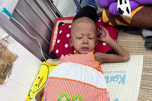 Bé Nguyễn Thị Kim Hiền