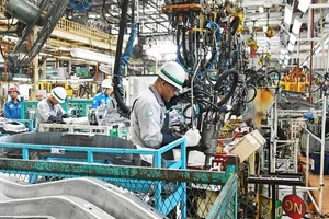 Trong một cơ sở sản xuất ở Malaysia. Ảnh: Bermana