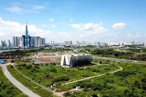 Tạm dừng đầu tư dự án nhà hát ngàn tỷ ở Khu đô thị mới Thủ Thiêm