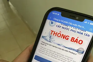 Ứng dụng Zalo OA của Cấp nước Phú Hòa Tân giúp người dân tiện kết nối với đơn vị