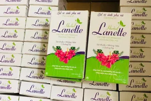 Thu hồi sản phẩm vệ sinh Lanette herbal