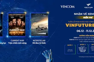 Công bố Tuần lễ phim khoa học công nghệ VinFuture 2022