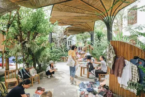 Phiên chợ xuân sống xanh