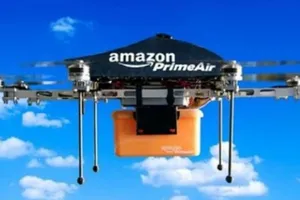 Amazon thí điểm dịch vụ giao hàng bằng máy bay không người lái