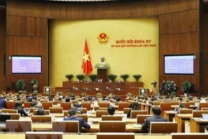 Quốc hội dự kiến thông qua 1 luật, 3 nghị quyết