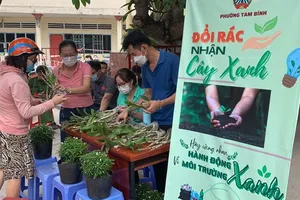 Đổi rác để sống khác