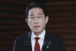Thủ tướng Nhật Bản Fumio Kishida