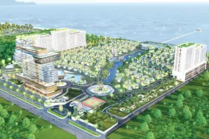 The Maris Vũng Tàu: Quần thể nghỉ dưỡng 5 sao chuẩn quốc tế lớn nhất thành phố biển Vũng Tàu