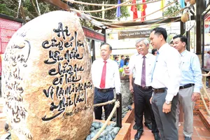 Rộng mở không gian học tập Bác 