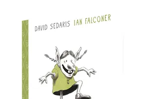 Bìa cuốn sách của David Sedaris và Ian Falconer