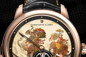 Tranh Việt và đồng hồ Thụy Sĩ 