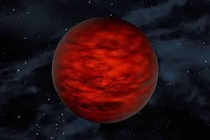 Một sao lùn nâu có mức nhiệt vượt xa mức nhiệt do Mặt trời phát ra