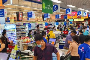 Hiện tại, tỷ lệ hàng Việt ở các trung tâm thương mại, siêu thị lớn của TPHCM nói riêng, Việt Nam nói chung đang chiếm khoảng 90%, có nơi trên 90%