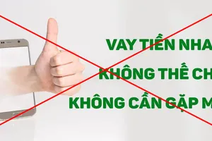 Bộ Công an cảnh báo thủ đoạn giả danh cán bộ ngân hàng, tín dụng mời chào vay tiền trên mạng
