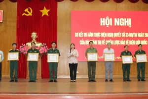 Xây dựng thế trận biên phòng toàn dân vững chắc ở khu vực biên giới biển