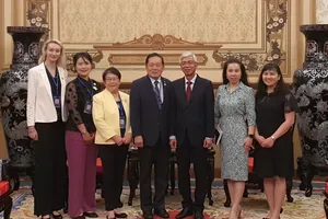 TPHCM và Canada thúc đẩy quan hệ thương mại, đầu tư