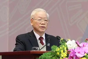 Tổng Bí thư Nguyễn Phú Trọng