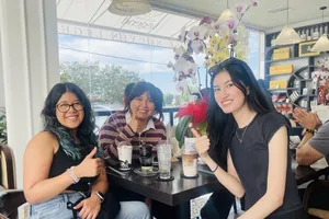 Trung Nguyên Legend khai trương quán cà phê đầu tiên tại Mỹ 