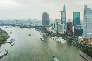 Sông Sài Gòn được đánh giá có tiềm năng vô cùng to lớn trong việc phát triển kinh tế - xã hội ven sông