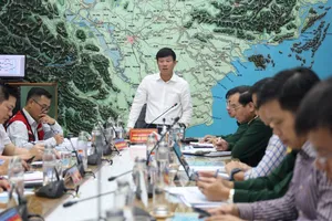 Cuộc họp của Ban Chỉ đạo quốc gia về phòng chống thiên tai ngày 18-10