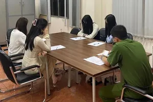 Bộ Công an triệt phá đường dây mại dâm liên quan nhiều người mẫu, hot girl, tiktoker, ca sĩ 