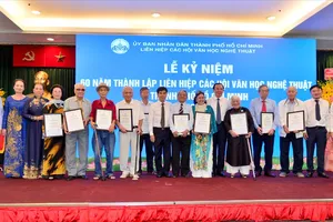Hành trình 60 năm không ngừng sáng tạo của Văn học Nghệ thuật TPHCM