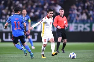 Việt Nam - Nhật Bản (18 giờ 30 ngày 14-1): Thử thách nặng nề lên hàng phòng ngự