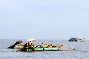 Tiếp tục xảy ra tranh chấp ngư trường vùng biển Tây Nam