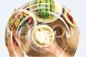 Chén cơm đồng bằng