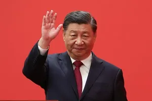 Chủ tịch Trung Quốc Tập Cận Bình